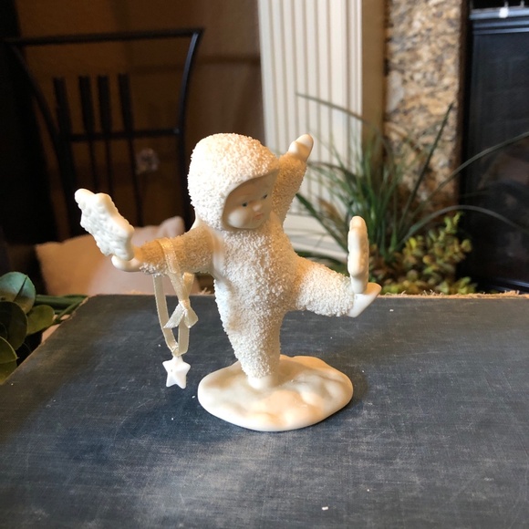 Dept 56 Snowbabies - "It's Snowing!" 1999 With Original Box  # 68821 - Picture 8 of 8